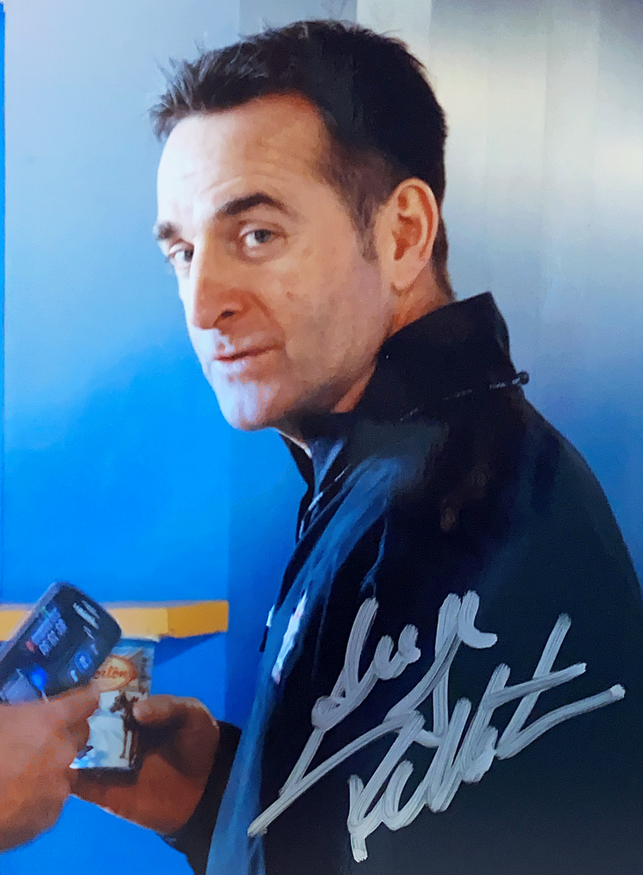 Serge Pelltier Autograph Autogramm