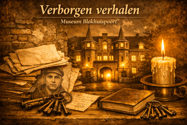 Verhalen museum blokhuispoort