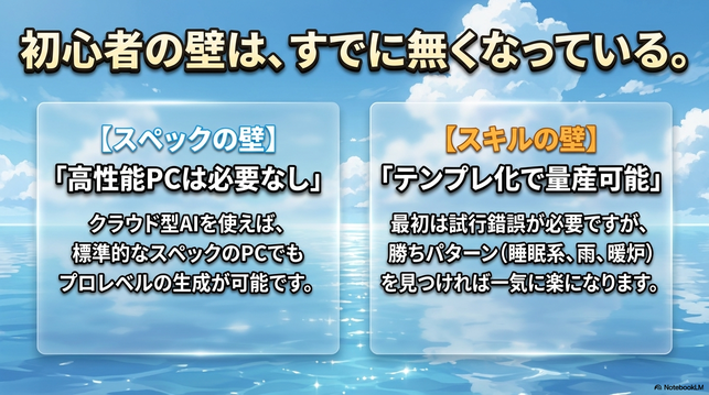 今から始めても遅い？