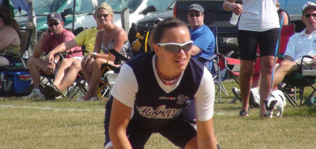 Emma Cenzon negli Stati Uniti con Baseball On The Road