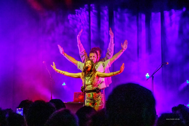 Luiza im Düsseldorfer zakk