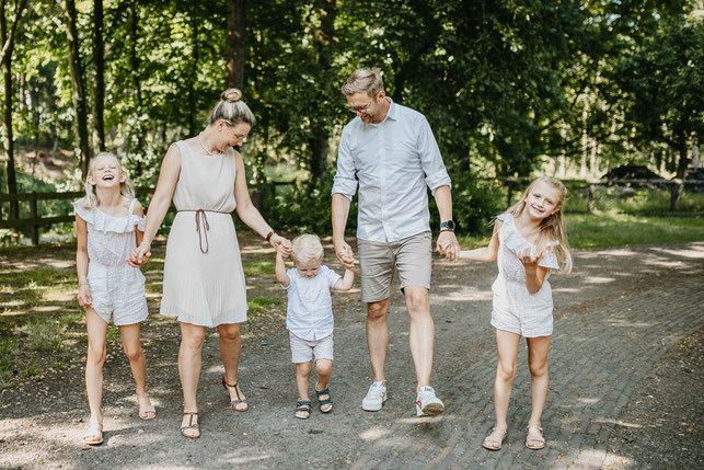 Familienshooting | Klosterruine Hude