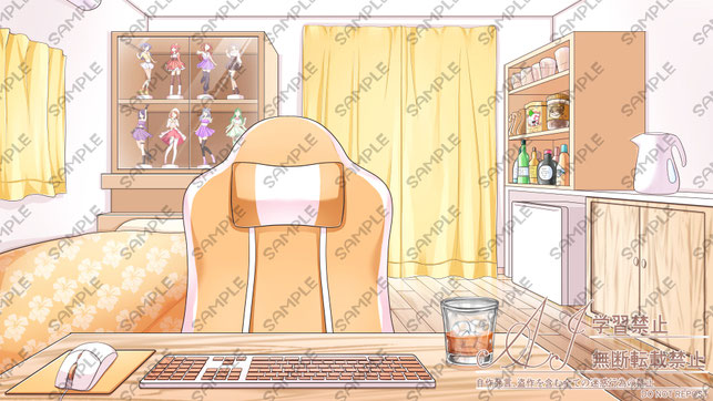 vTuber石之神拓様の配信部屋/好きを詰め込んだ趣味のお部屋