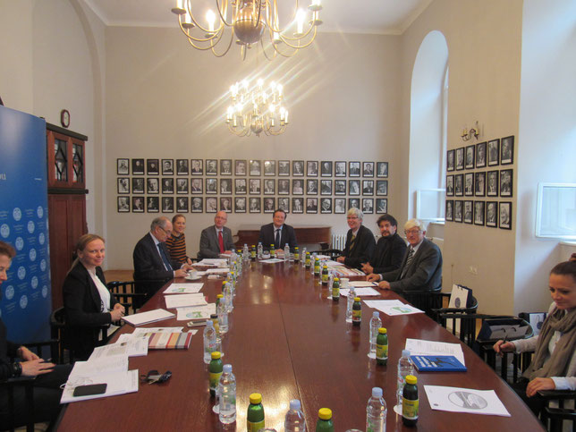 DRC Presidency Meeting at the University of Zagreb © University of Zagreb