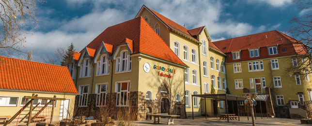 Bild des Schulgebäudes 
