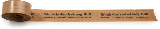 Schuhmacherei Baumbach - Klebeband Rolle Schuh-Instandsetzung Brill