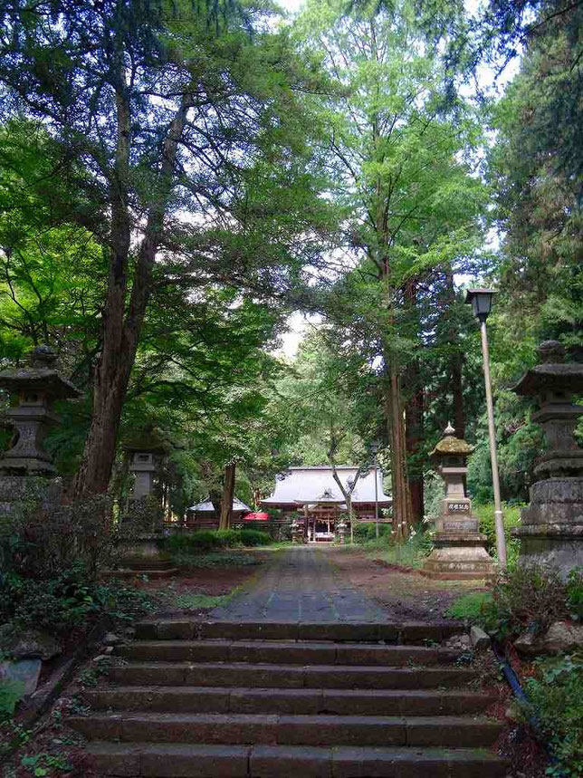 陸奥一之宮 馬場都々古別神社(ばばつつこわけじんじゃ)