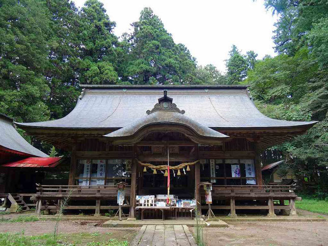 陸奥一之宮 馬場都々古別神社(ばばつつこわけじんじゃ)