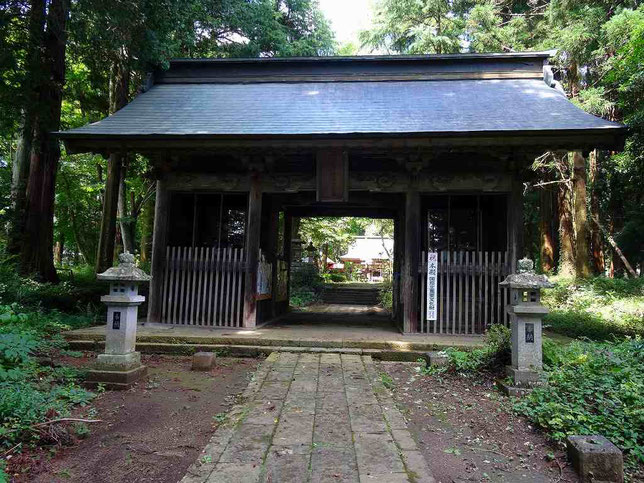 陸奥一之宮 馬場都々古別神社(ばばつつこわけじんじゃ)