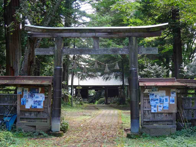 陸奥一之宮 馬場都々古別神社(ばばつつこわけじんじゃ)