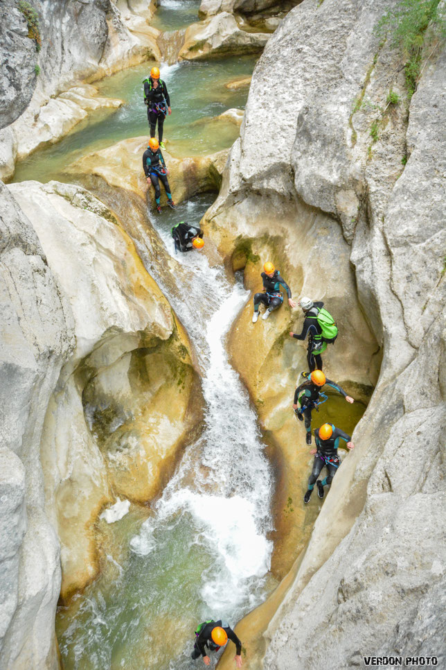 canyoning alpes maritimes, canyoning pré alpes d'azur, canyoning verdon, canyoning sportif côte d'azur