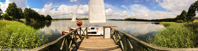 Wigierski Nationalpark - Halbinsel Wigry mit dem Wohnmobil