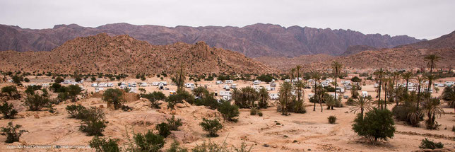 Wohnmobilstellplatz in Tafraoute