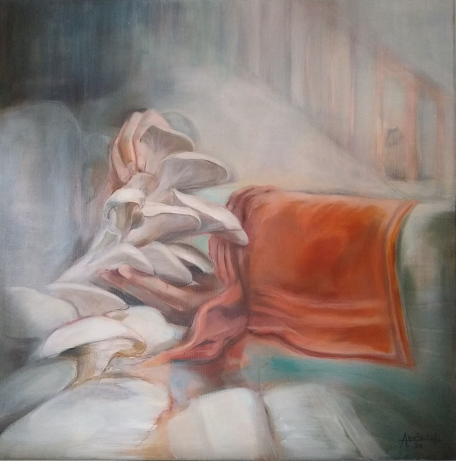 koestering, 60 x 60 cm