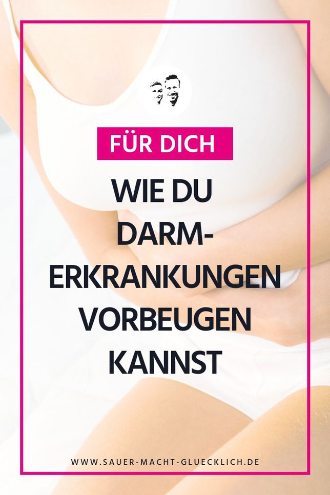 Darmerkrankungen vorbeugen