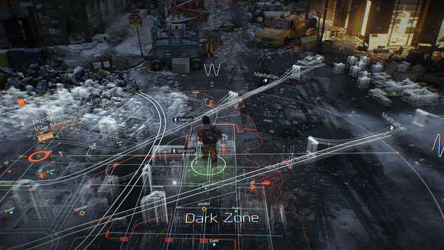 Tom Clancy, The Division, Division, Ubisoft, New York, NYC, Taxi, Dystopie