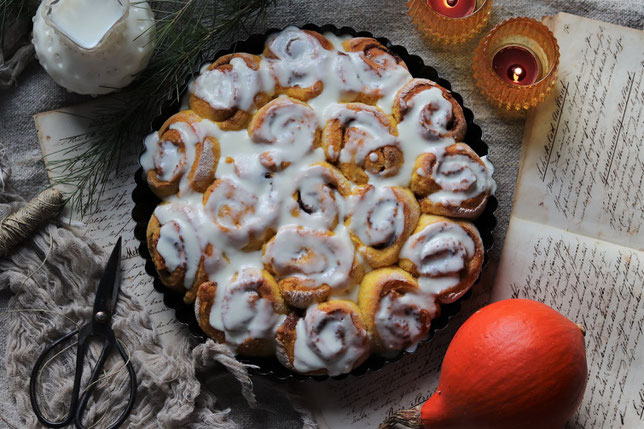 Kürbisschnecken