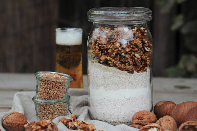 Bierbrotbackmischung