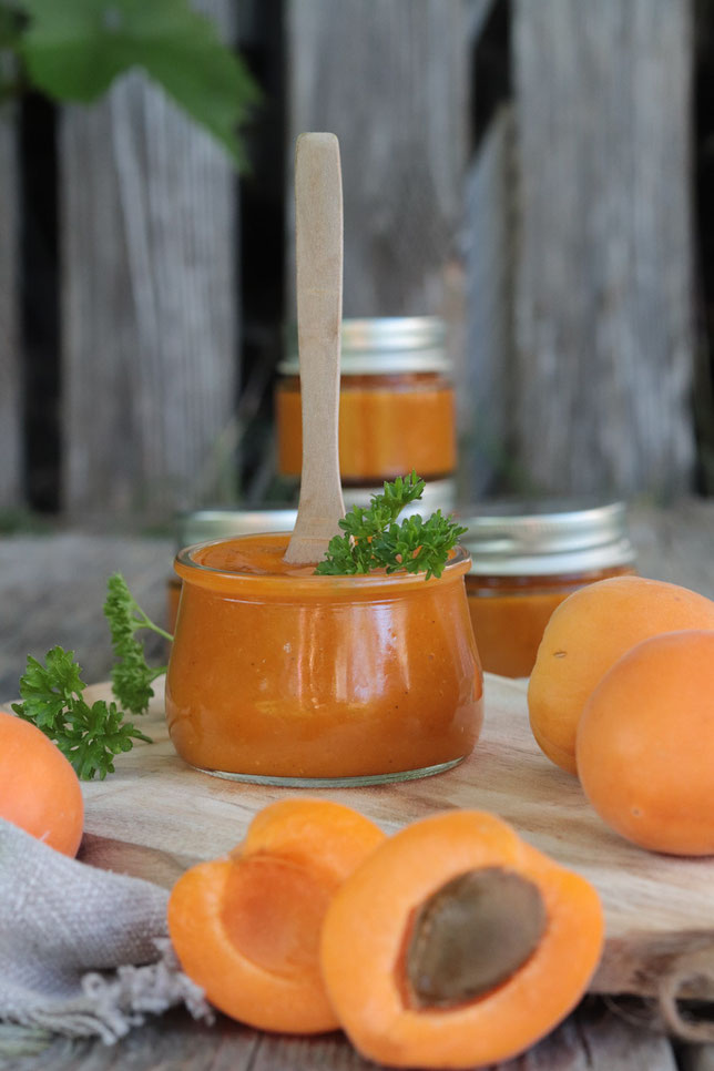 Marillenketchup selber gemacht