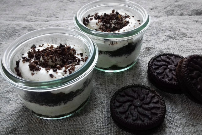 Oreo-Schichtdessert