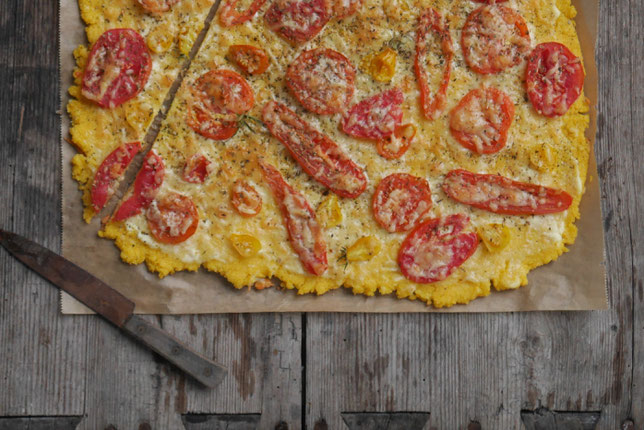 Polentapizza