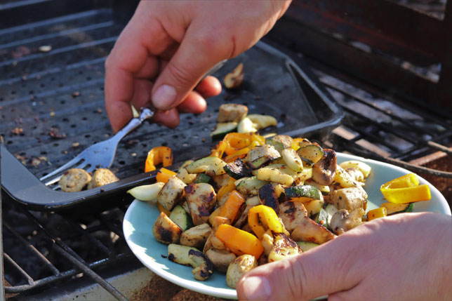 vegetarisch grillen