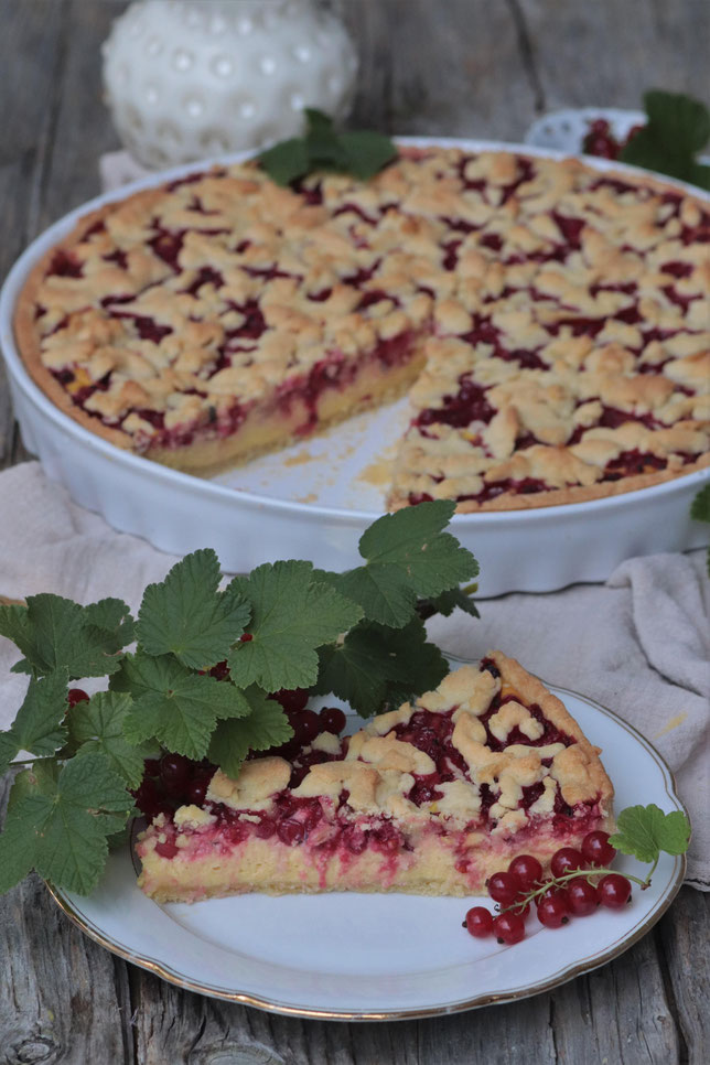 Ribisel Topfenkuchen