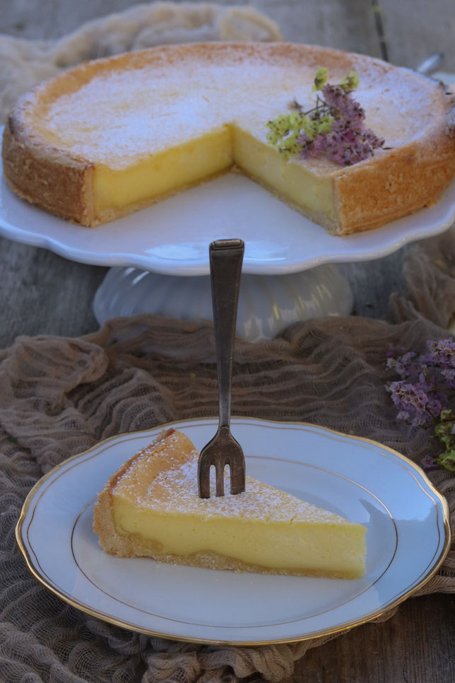 Frischkäsekuchen