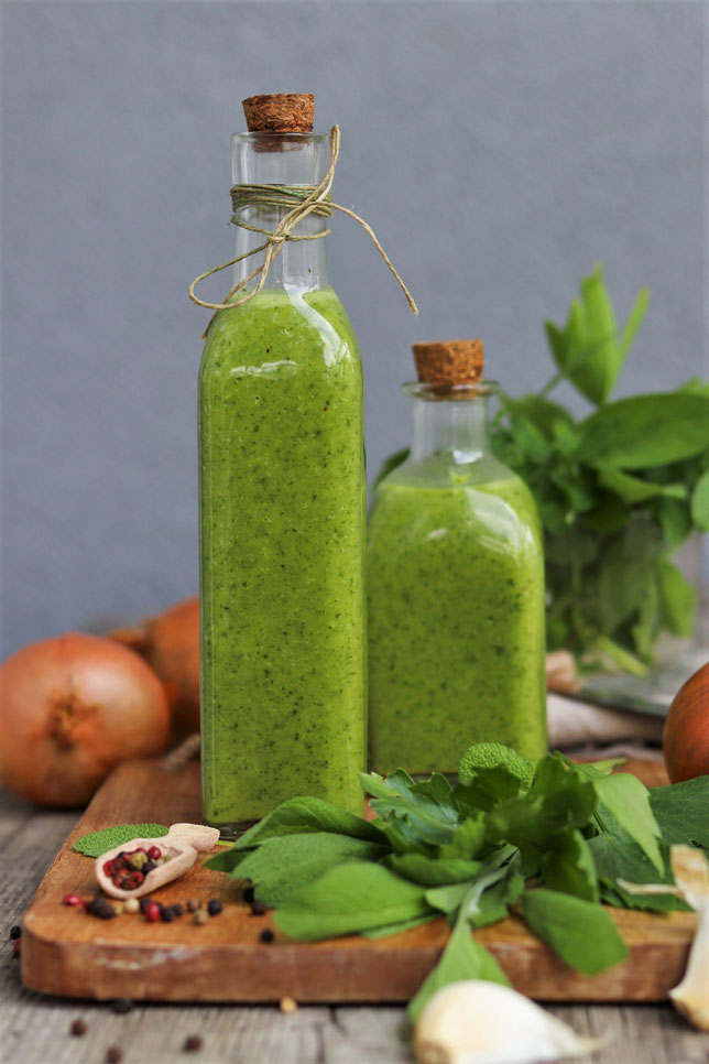 Kräuterdressing
