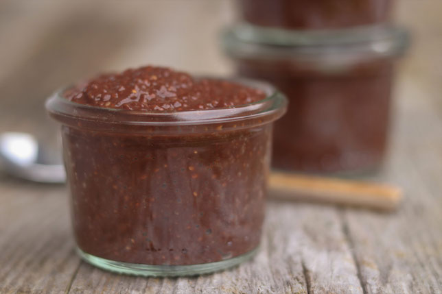 Schoko Chiasamenpudding