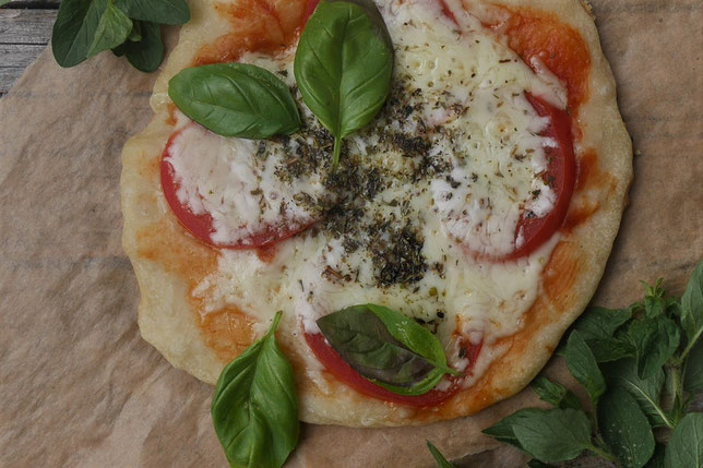 Pfannenpizza