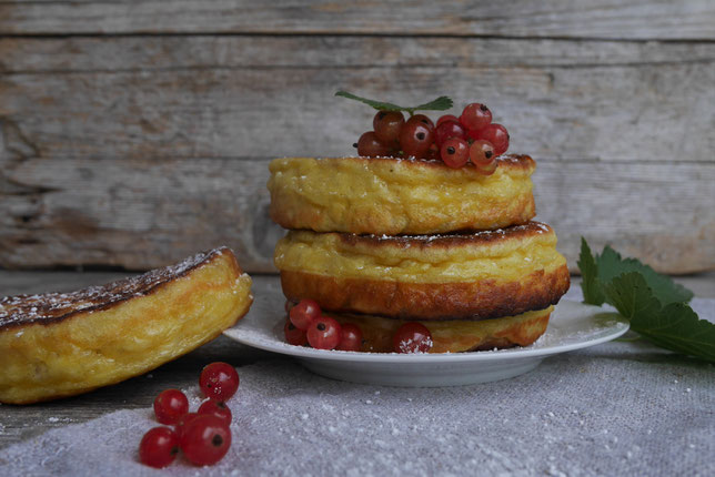 Liwanzen mit Kartoffel-Germteig