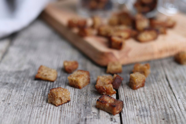 Croutons selber gemacht