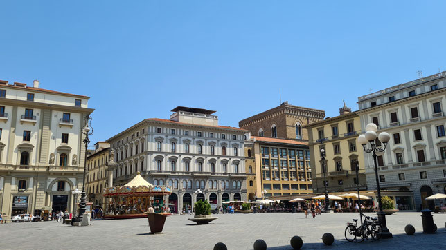 Piazza della Republicà