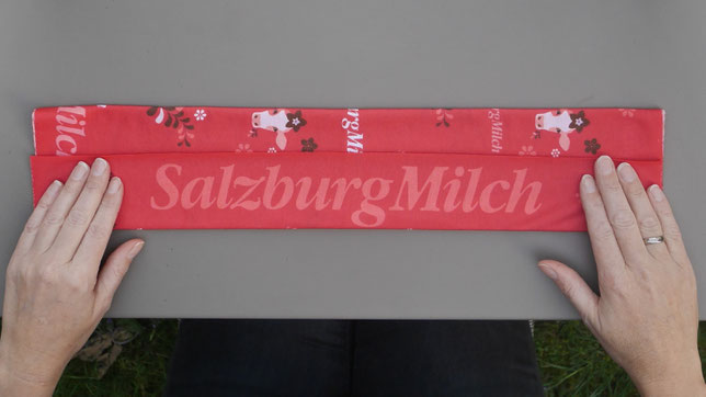 Mundschutz basteln