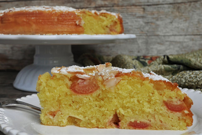 versunkerner Kirschkuchen