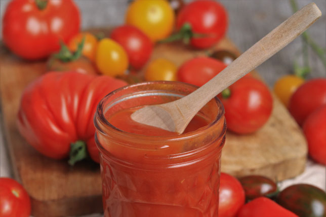Ketchup Glas