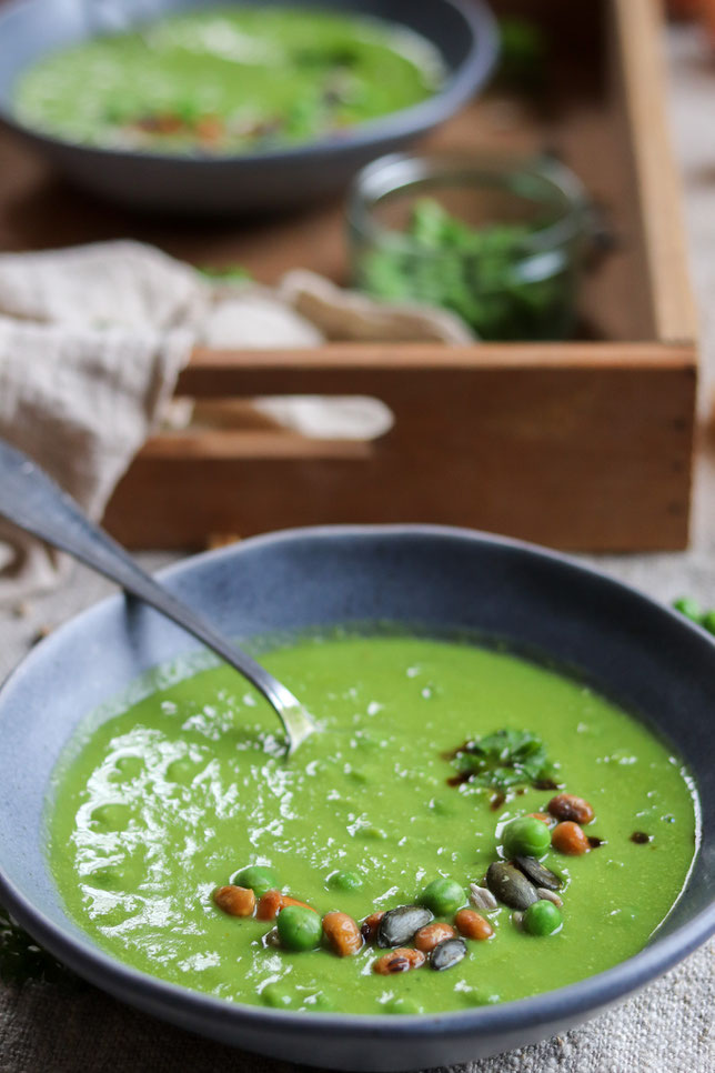 Erbsensuppe