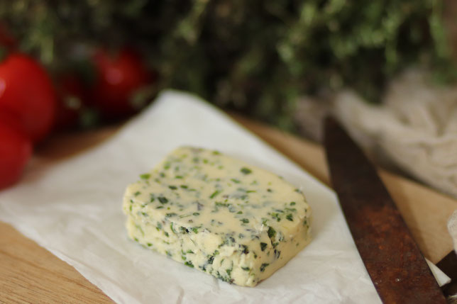 Schlagobers aus Butter
