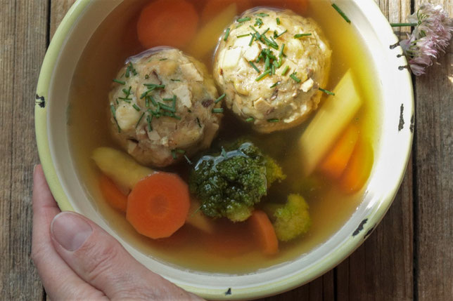 Tofuknödelsuppe