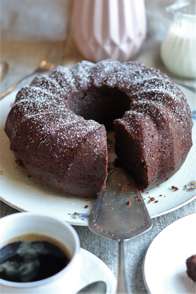 einfacher Becherkuchen