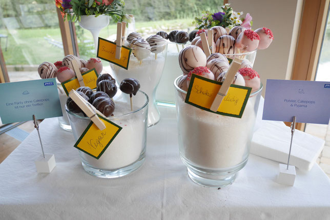 Cakepops am Pure & Beauty Weekend