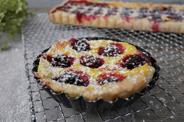 Brombeertarte