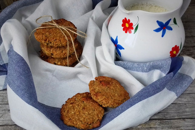 Bananen-Haferflocken-Cookie