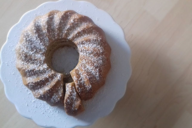 Birnen-Marzipan-Kuchen