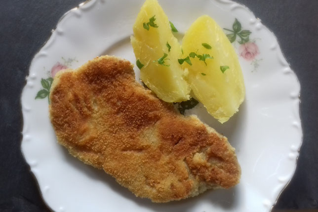 veganes Schnitzel