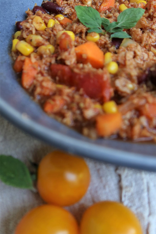 Chili sin carne