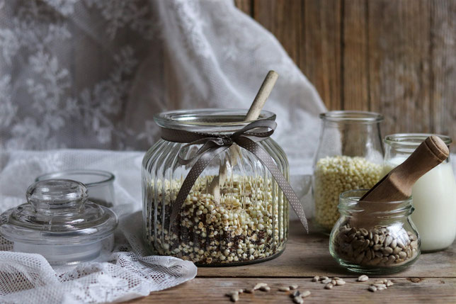 Basismüsli, glutenfrei