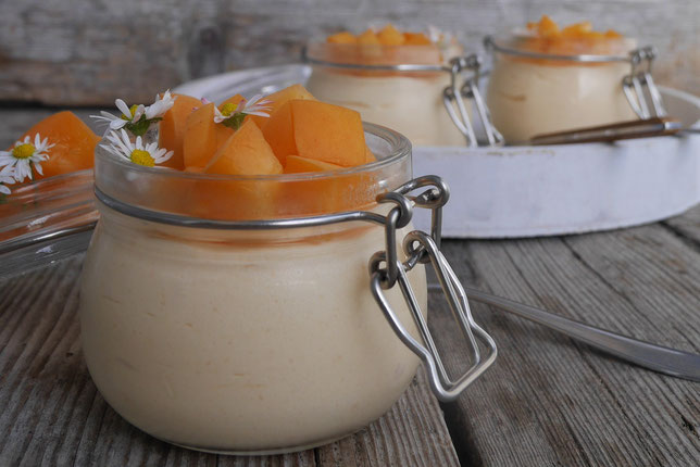 Marillencreme, Aprikosencreme