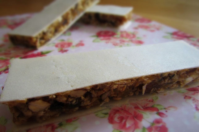 Müsliriegel selbst gemacht
